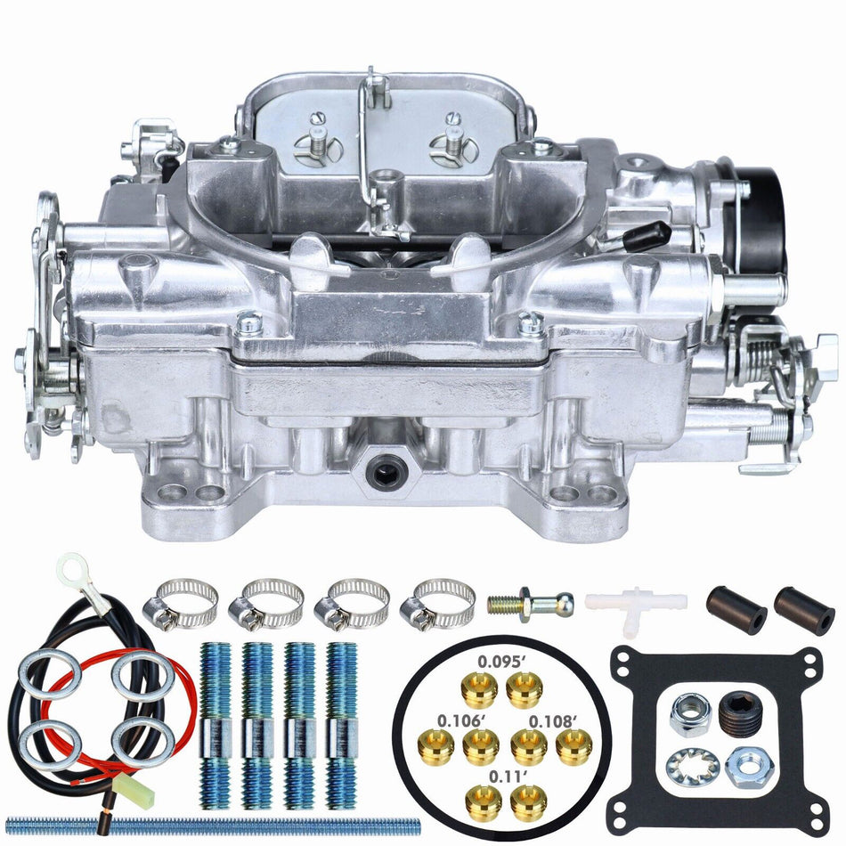 Neu 1406 Vergaser für Performer 600 CFM 4 BBL Elektrischer Choke