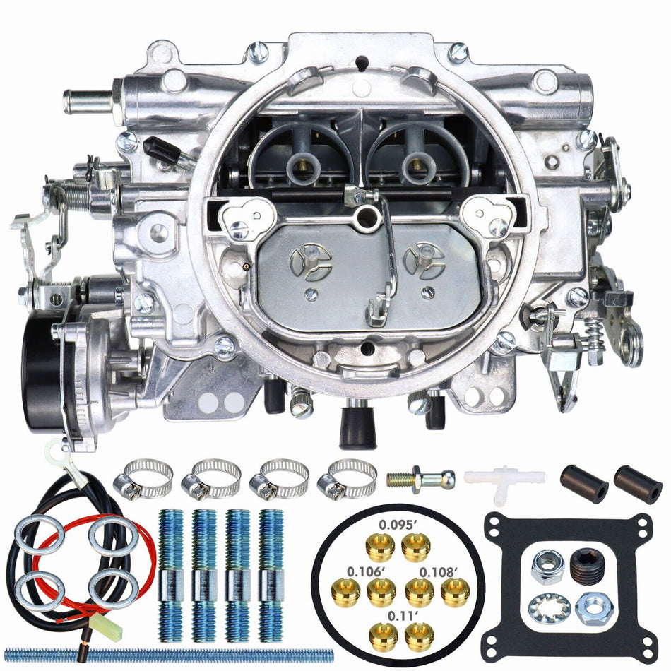 Neu 1406 Vergaser für Performer 600 CFM 4 BBL Elektrischer Choke