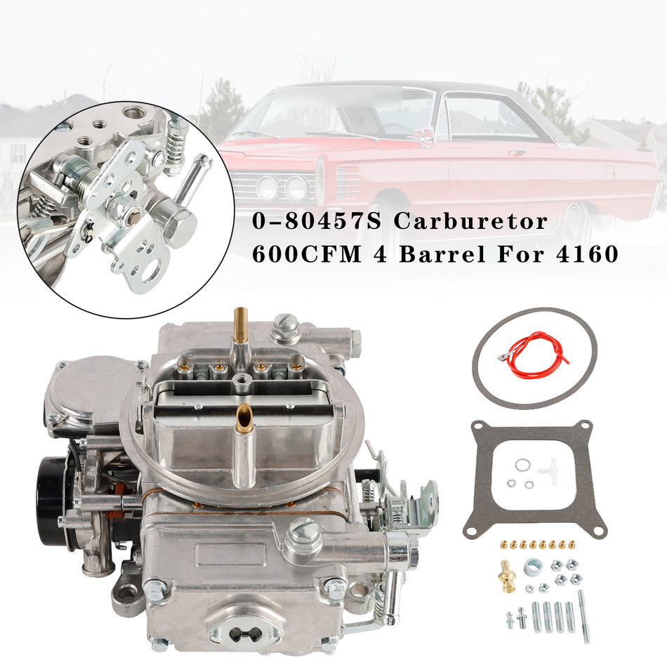 0-80457S Vergaser 600CFM 4 Zylinder für 4160