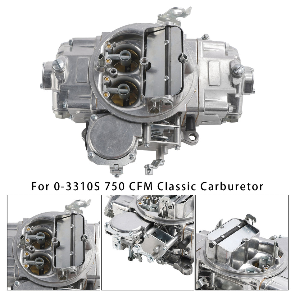 Vergaser 4-Barrel 0-3310S 750 CFM Handbuch