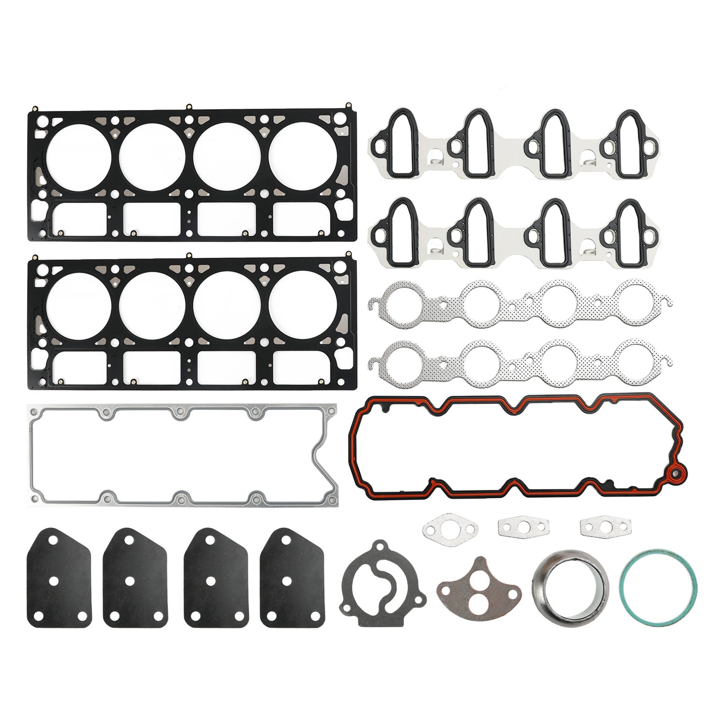 2005-2007 Buick Rainier 5.3L 5328CC 325CID V8 OHV 16 Valve AFM Kit de remplacement de poussoir Ensemble de joint de culasse Cap Vis Lifter Guides Fedex Express Generic