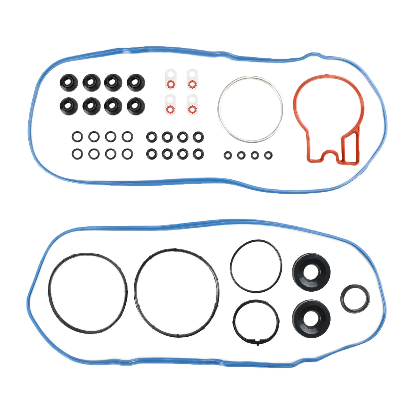 2007-2009 GMC Yukon XL 1500 5.3L 5328CC 325CID V8 OHV, (16 Ventile) AFM Heber Ersatz Kit Kopfdichtungssatz Kopfschrauben Heber Guides Fedex Express Generic