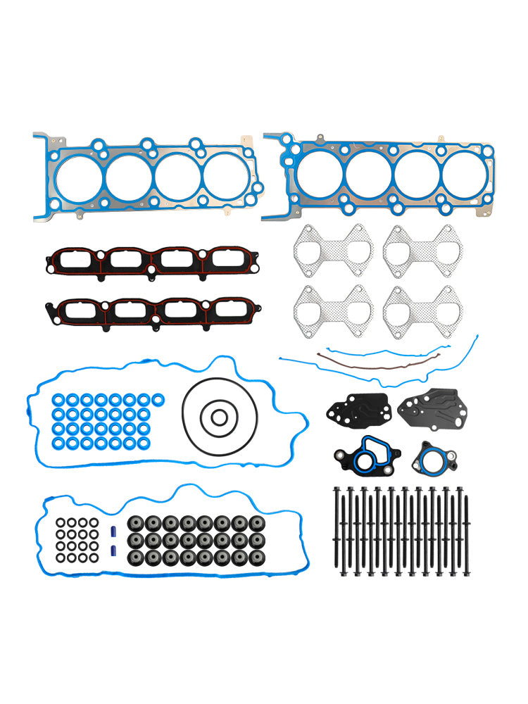 2004–2006 Ford F-150 5,4 l 24 Ventilkopfdichtungssatz, Schrauben HS26306PT ES72798