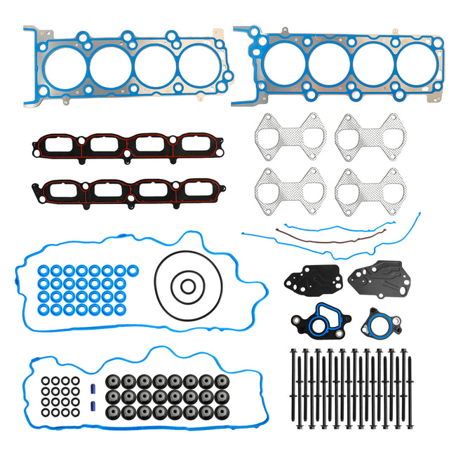 2005–2006 Ford F-250 F-350 Super Duty 5,4 l 24-Ventil-Kopfdichtungssatz, Schrauben HS26306PT ES72798