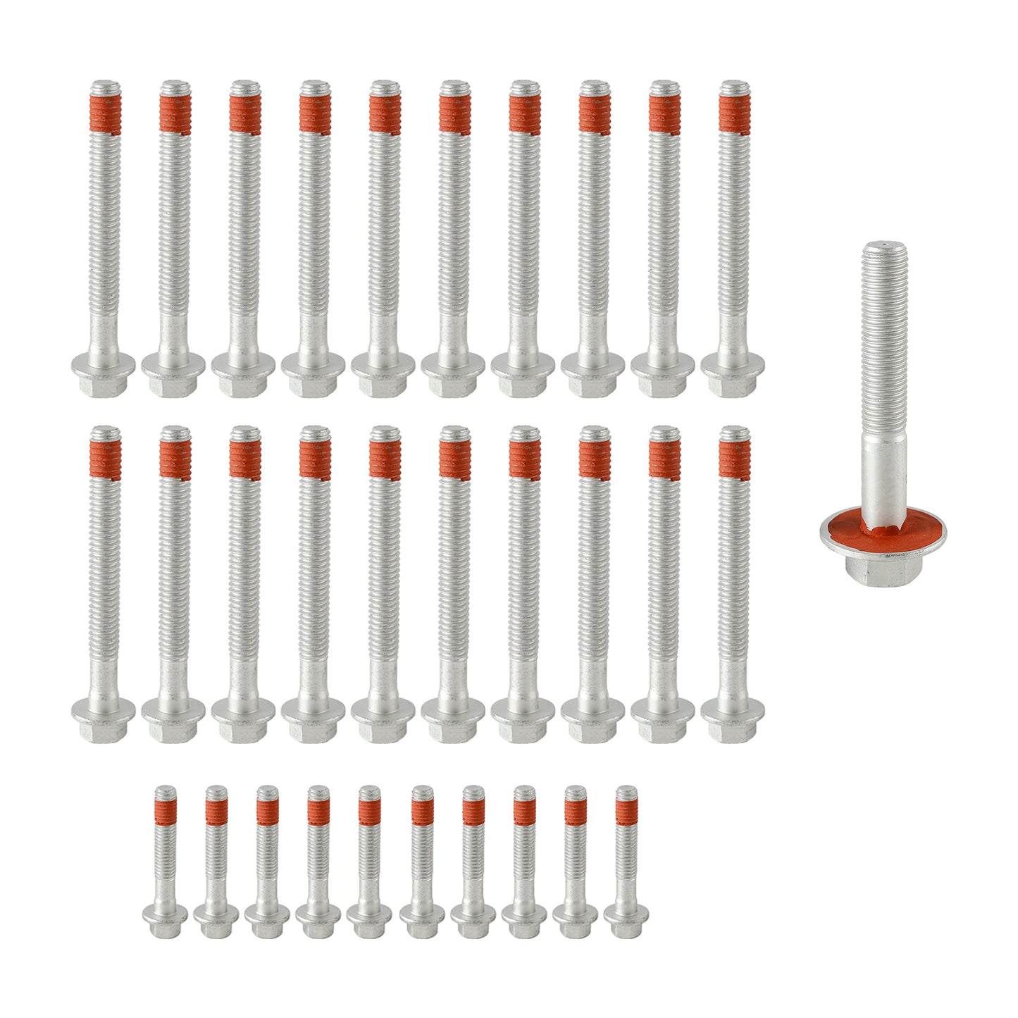 2006–2013 7,0 l LS7 V-8 Sloppy Mechanics Stage 2 Nockenwellenstößel-Kit