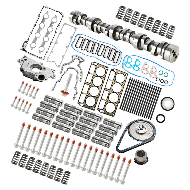 2001-2005 5,7 l LS6 V-8 Sloppy Mechanics Stage 2 Nockenwellenstößel-Kit