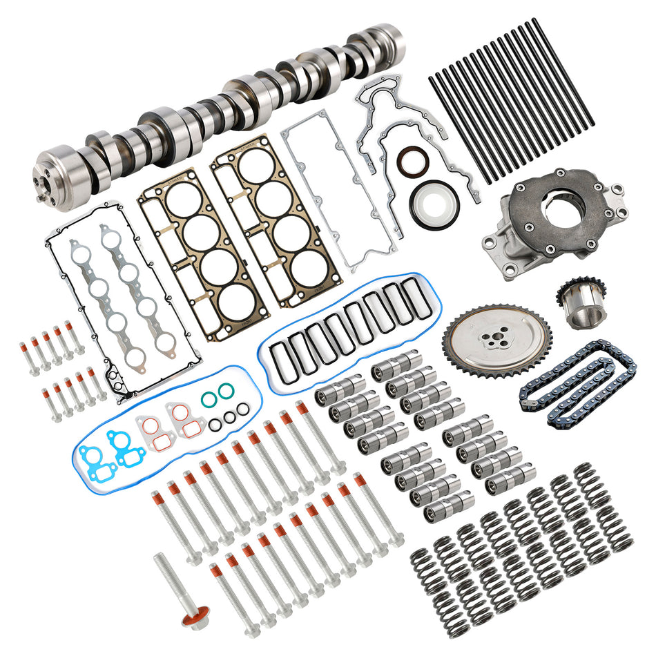 1997-2004 5,7 l LS1 V-8 Sloppy Mechanics Stage 2 Nockenwellenst??el-Kit