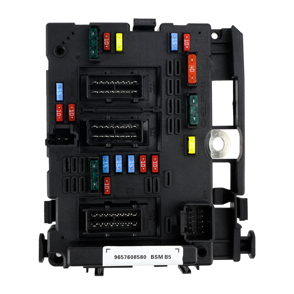 Sicherungskasten 9650663880 Für Citroen C3 C4 C5 Peugeot 1007 206 206+ 307 406 807