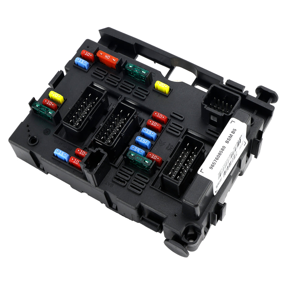 Sicherungskasten 9650663880 Für Citroen C3 C4 C5 Peugeot 1007 206 206+ 307 406 807