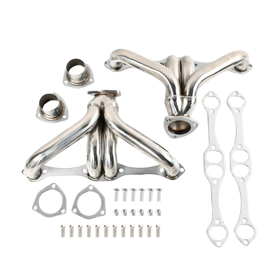 Auspuffkrümmer passend für Chevy Small Block SBC 1-5/8""