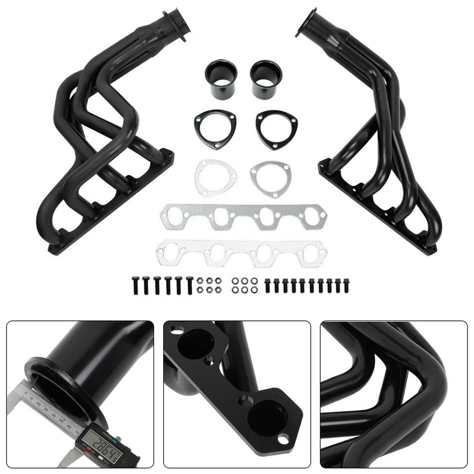 Abgaskrümmer Header Fit Ford F100 5.0L 302W Pickup Truck 2WD 1969-1979