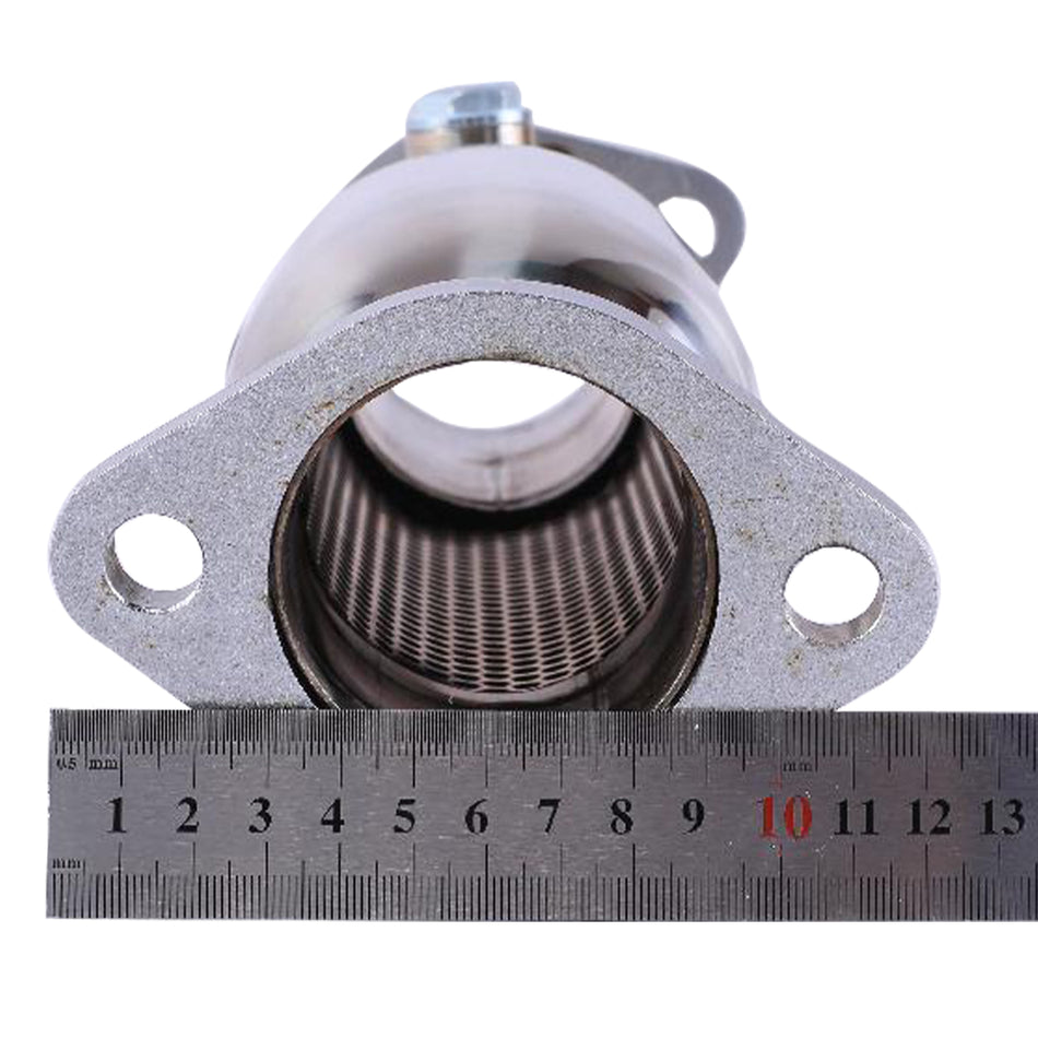 Edelstahl-Auspuffkrümmer-Header Fit Mini Cooper R50/R52/R53 2002-2008