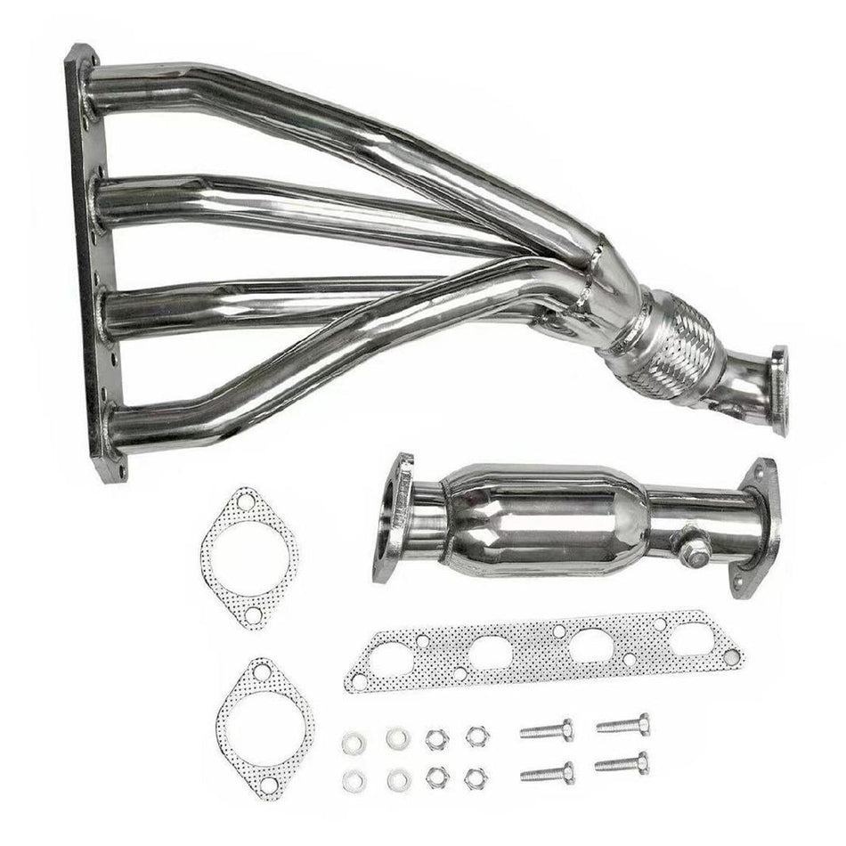 Edelstahl-Auspuffkrümmer-Header Fit Mini Cooper R50/R52/R53 2002-2008