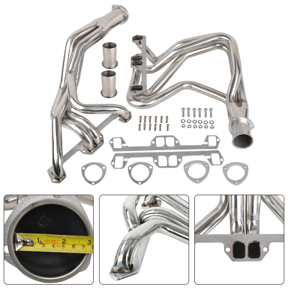 Edelstahl Abgaskrümmer Header Fit Dodge D100 D150 D200 RD200