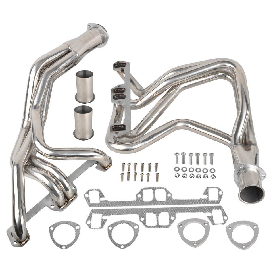 Edelstahl Abgaskrümmer Header Fit Dodge D100 D150 D200 RD200