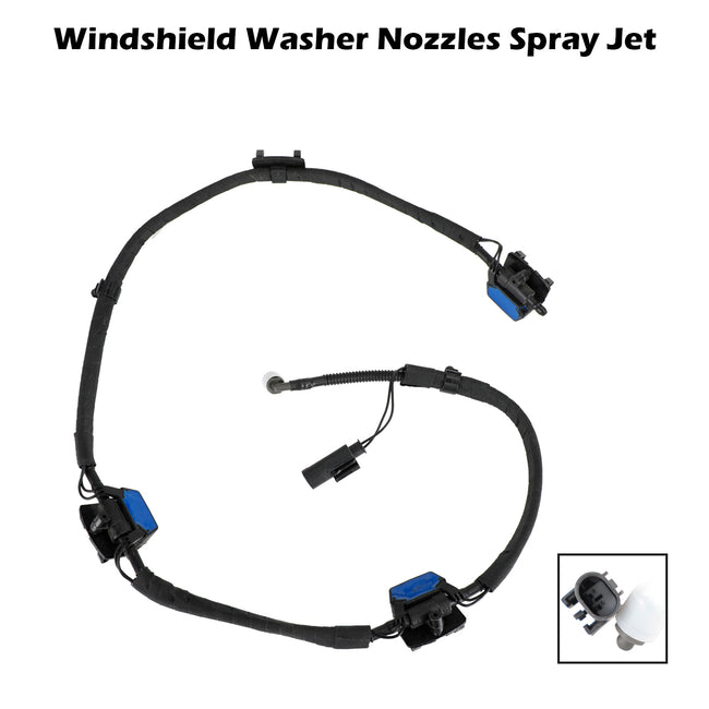 Windshield Washer Nozzles Spray Jet Für BMW F10 F11 F18 61667205117