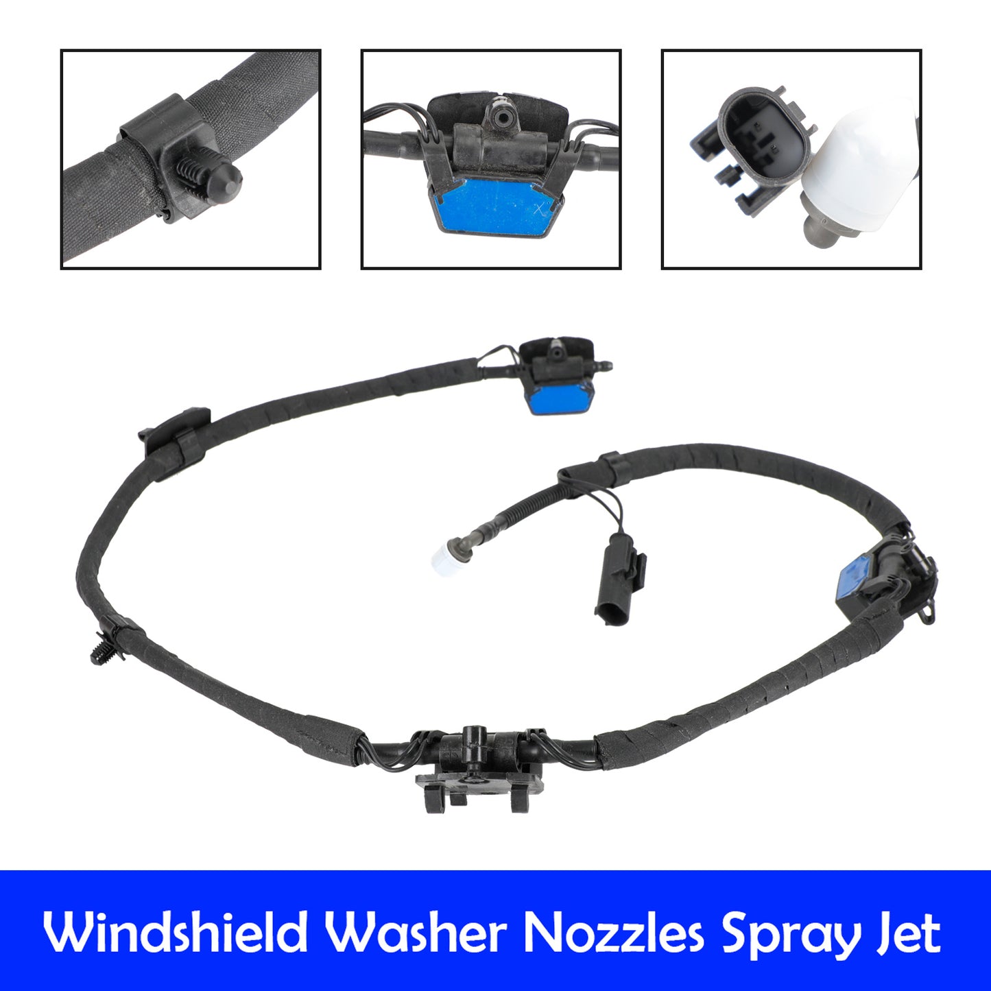 Windshield Washer Nozzles Spray Jet Für BMW F10 F11 F18 61667205117