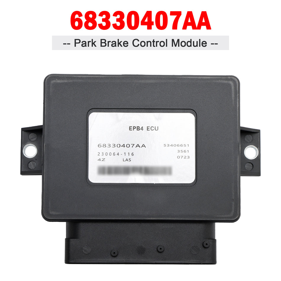 2014–2018 Jeep Cherokee Feststellbremsen-Steuermodul 68330407AA