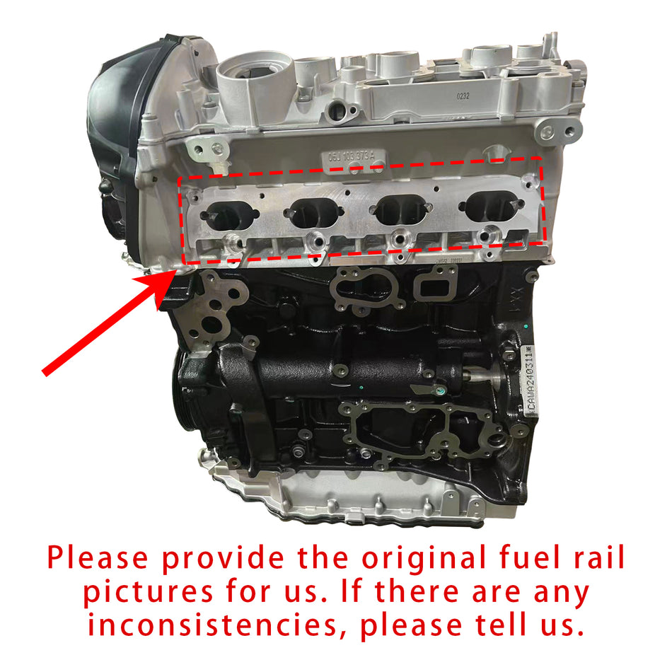 Brand New Motor Engine Für Audi A4 A5 A6 Q5 2.0TFSI CDN CDNB CDN / CAE CAEA