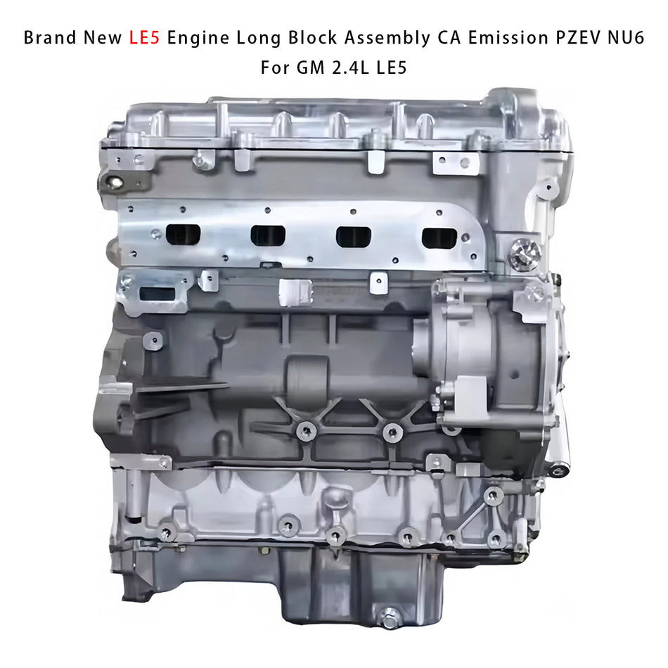 2.4L LE5 Langblockmotor Neu – GM Kompatibel | CA Emission PZEV NU6