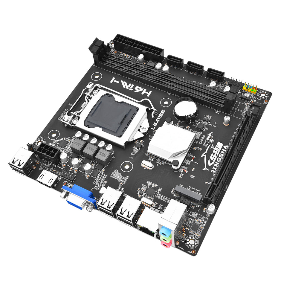H61M-I Motherboard LGA 1155 Support 2*DDR3 USB2.0 SATA2 NVME WIFI Bluetooth