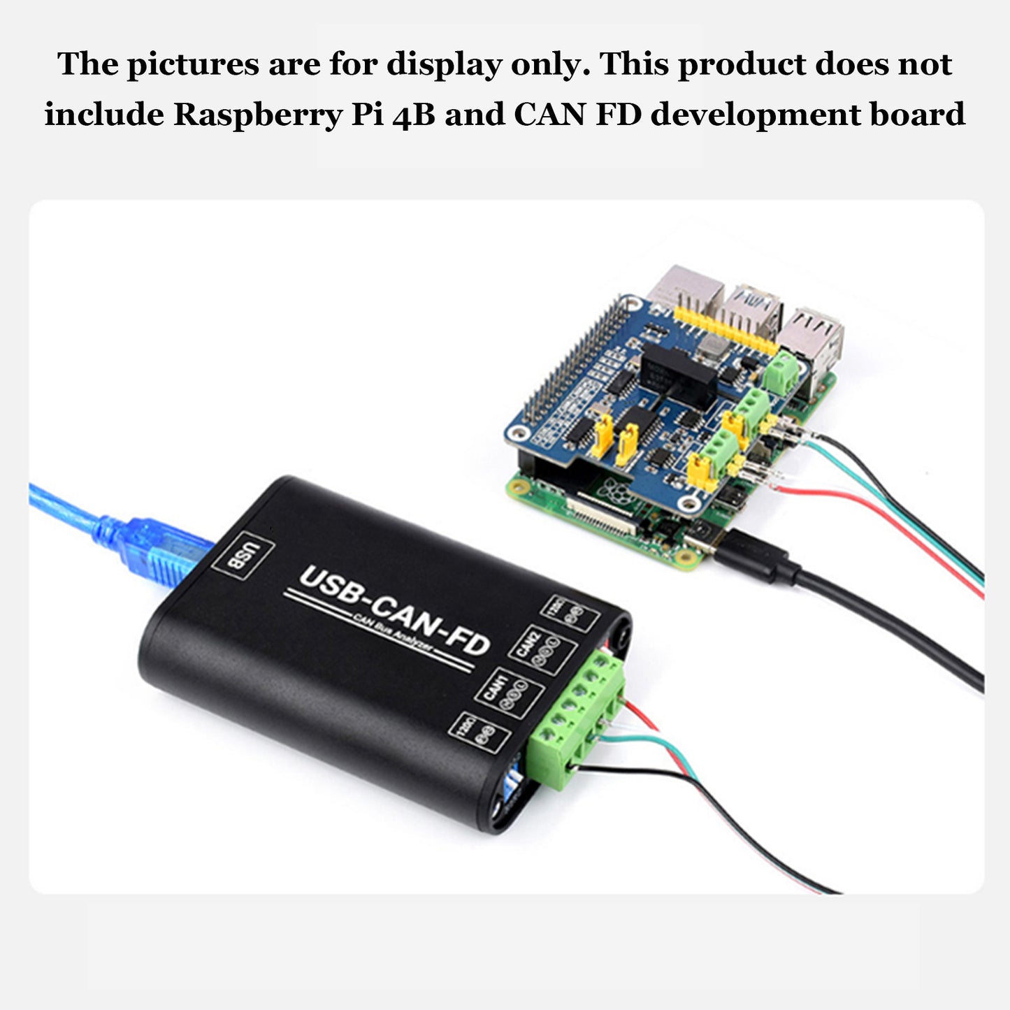 USB-zu-CAN-FD-Schnittstellenkonverter, Kommunikationsmodul mit elektrischer Isolierung