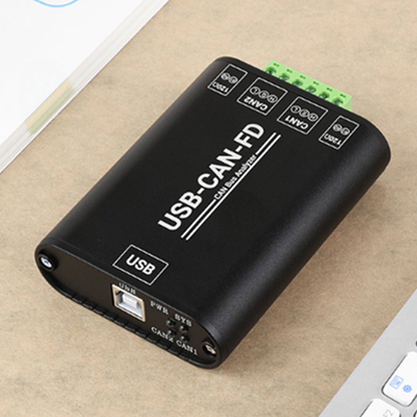 USB-zu-CAN-FD-Schnittstellenkonverter, Kommunikationsmodul mit elektrischer Isolierung