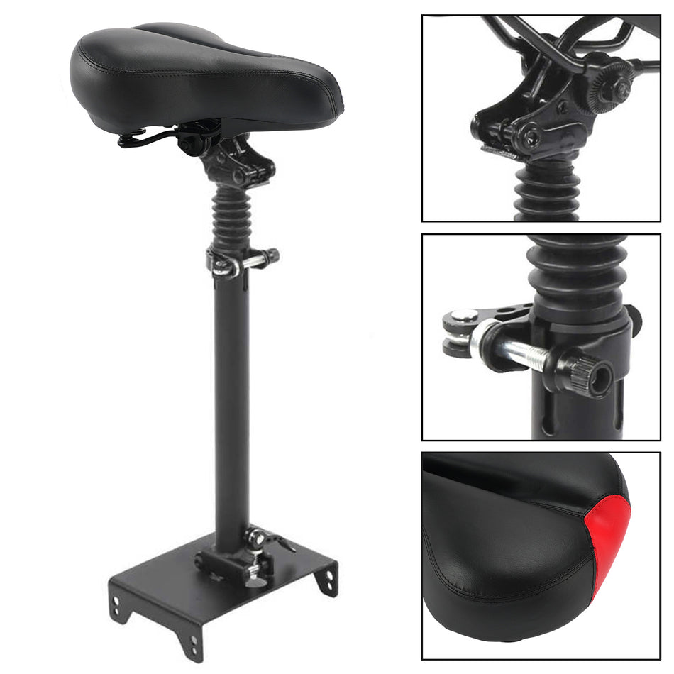 Faltbarer Elektroroller-Sitz verstellbarer Skateboard-Sattel für NINEBOT G30 MAX