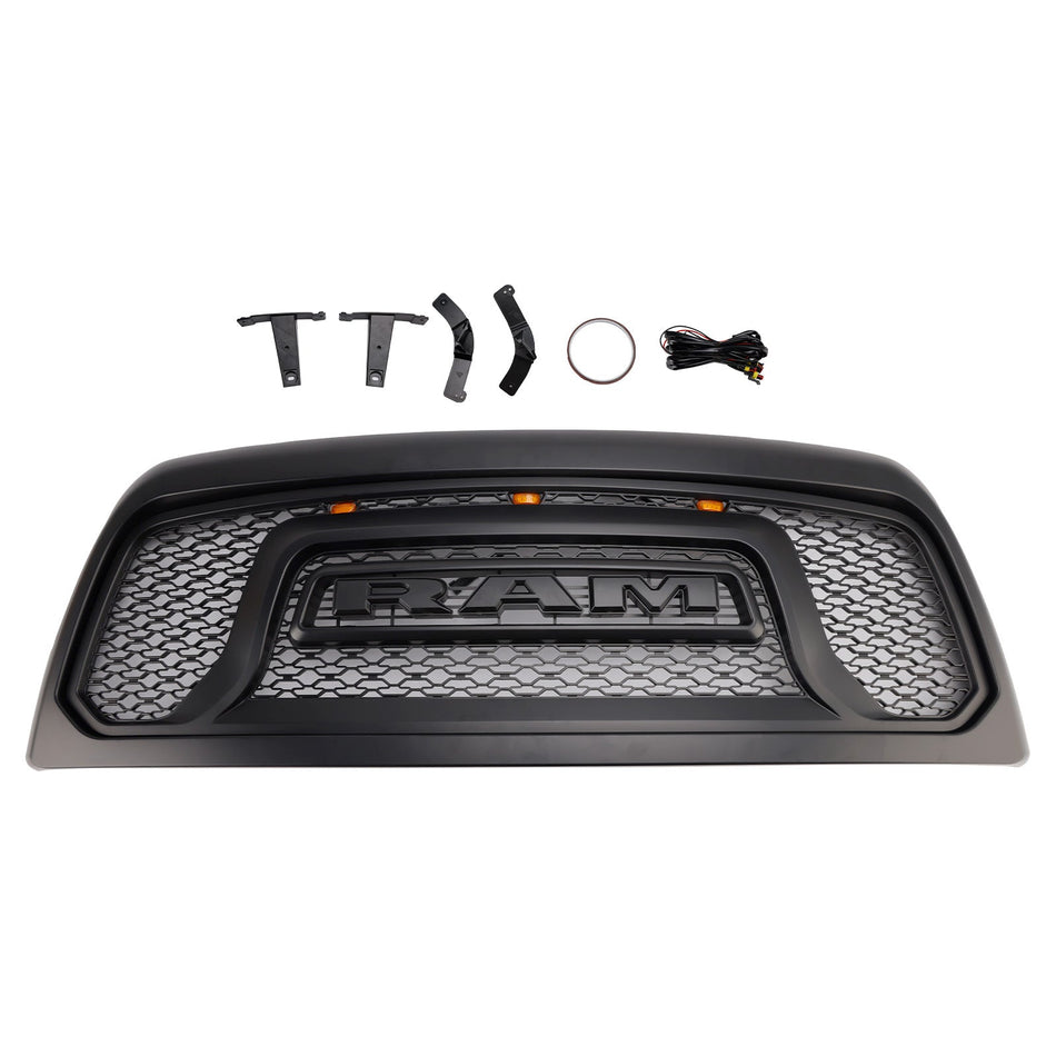 Dodge Ram 2500/3500 Laramie Limited (Baujahre 2010–2018) mit LED-Frontstoßstangengrill