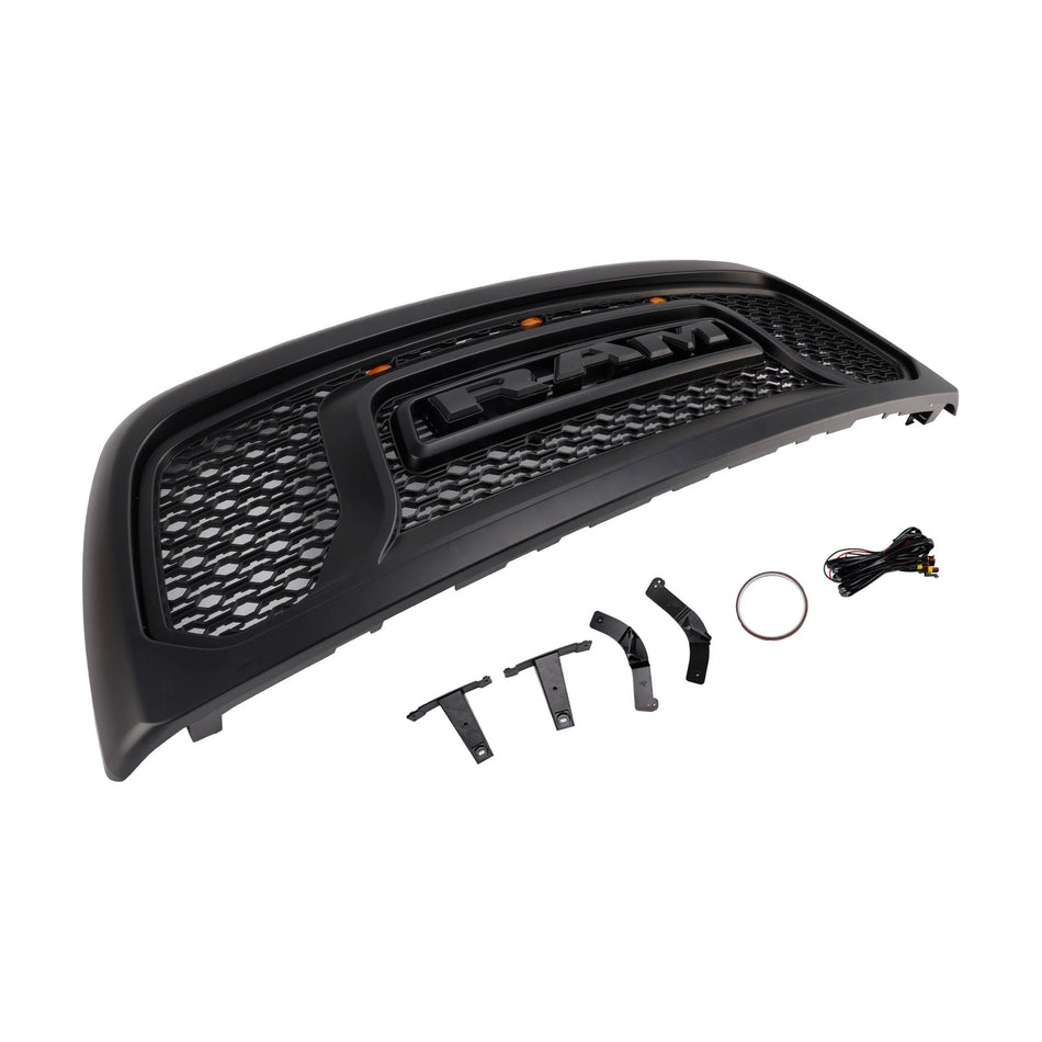 Dodge Ram 2500/3500 Laramie Limited (Baujahre 2010–2018) mit LED-Frontstoßstangengrill