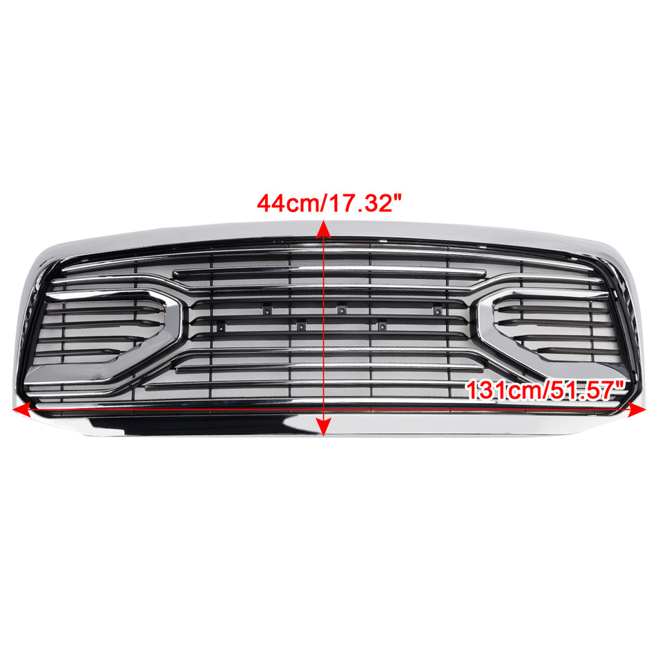 2006-2009 Dodge RAM 2500 Chrom-Frontstoßstangengrill