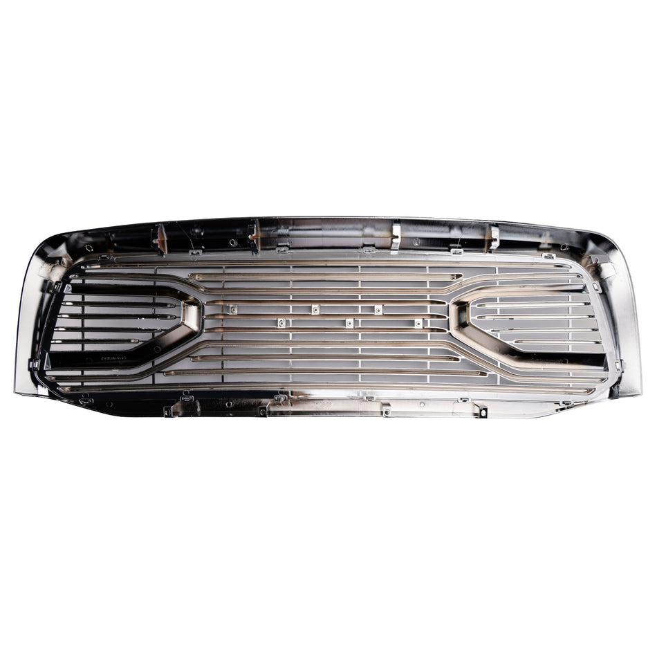 Verchromter Frontstoßstangengrill passend für Dodge RAM 1500 (2006–2008) und RAM 2500 (2006–2009)