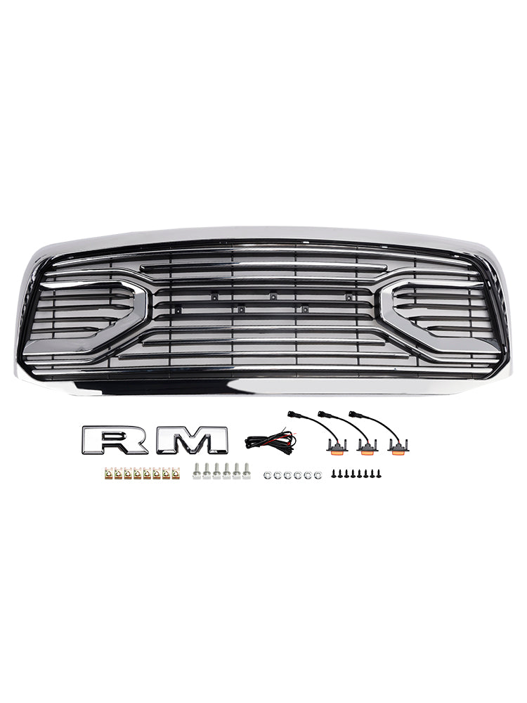 2006-2009 Dodge RAM 3500 Chrom-Frontstoßstangengrill