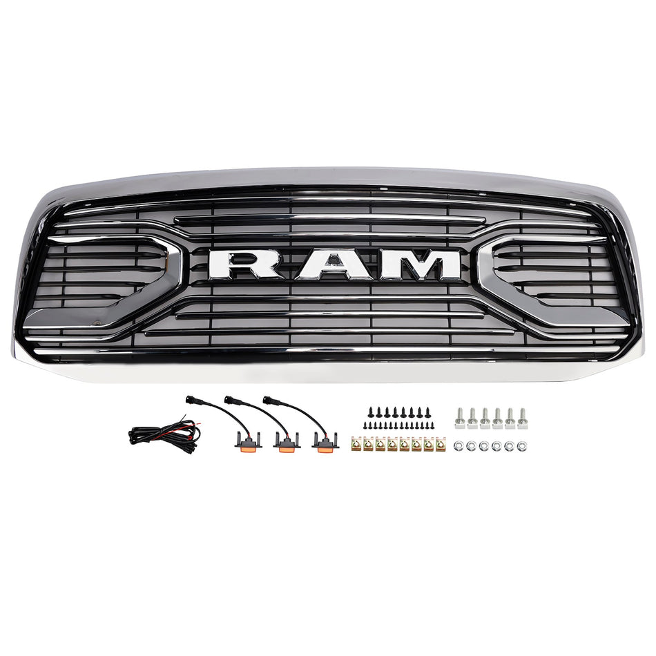 2006-2008 Dodge RAM 1500 Chrom-Frontstoßstangengrill