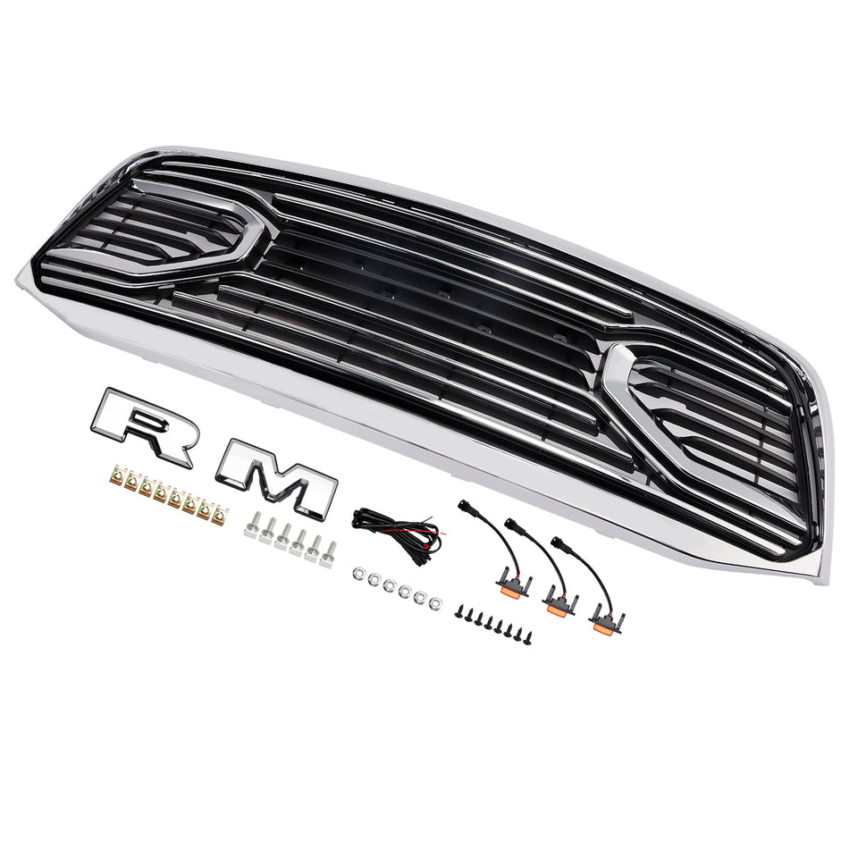 2006-2009 Dodge RAM 2500 Chrom-Frontstoßstangengrill