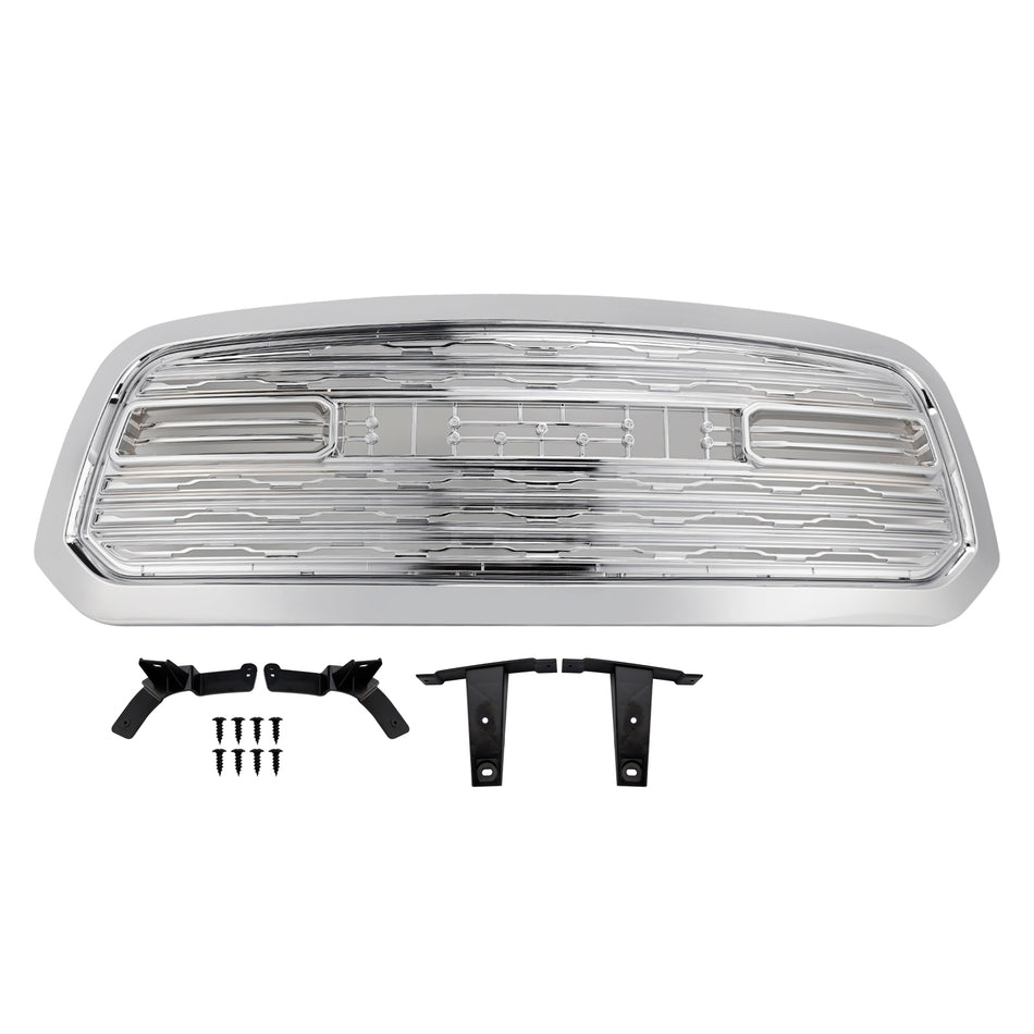 Frontstoßstangengrill im Stil des Dodge Ram 1500 LTD (2013–2018), verchromt