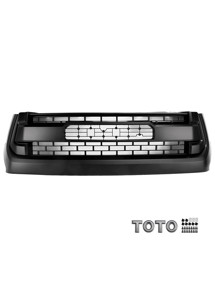 2014–2018 Toyota Tundra TRD PRO Mattschwarzer Waben-Frontgrill