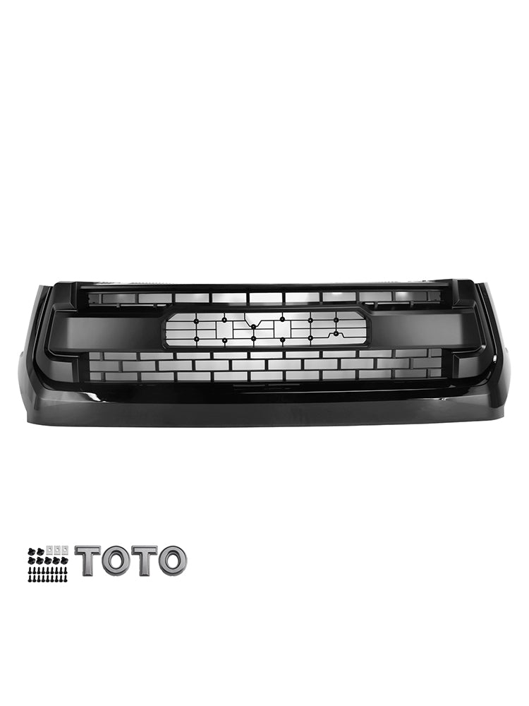 2014–2018 Toyota Tundra TRD PRO Schwarzer Waben-Frontgrill