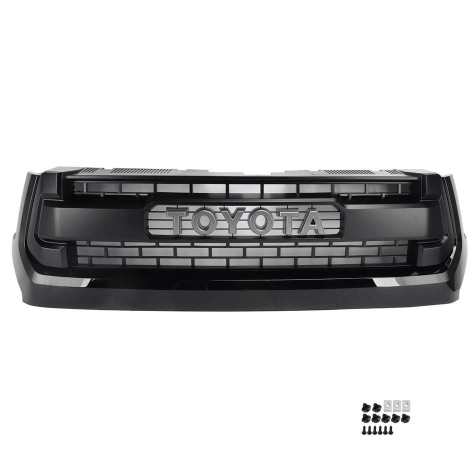 2014–2018 Toyota Tundra TRD PRO Schwarzer Waben-Frontgrill