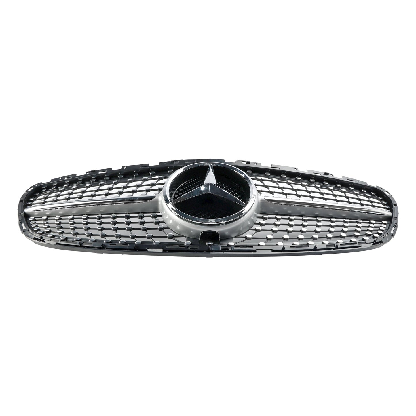 Diamant-Frontgrill für die Stoßstange, passend für Mercedes E-Klasse W212 2013–2016 Facelift