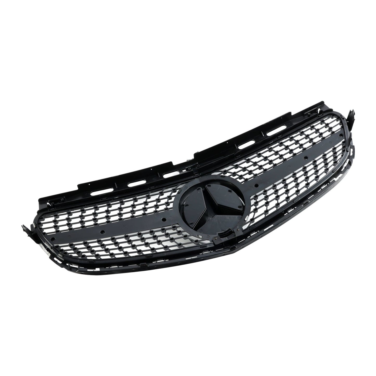 Diamant-Frontgrill für die Stoßstange, passend für Mercedes E-Klasse W212 2013–2016 Facelift