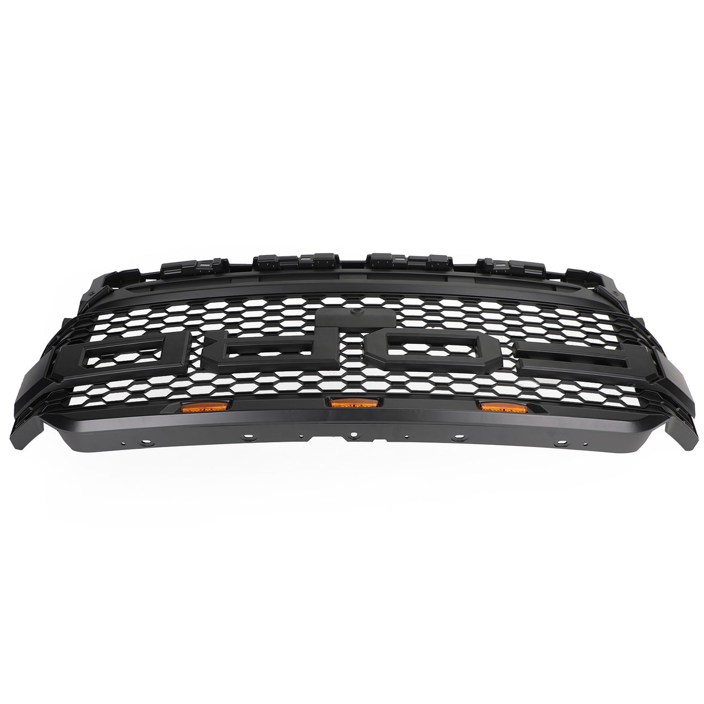 Replacement ABS Front Bumper Grille Grill W/ LED Für Ford F150 2021-2023 Raptor