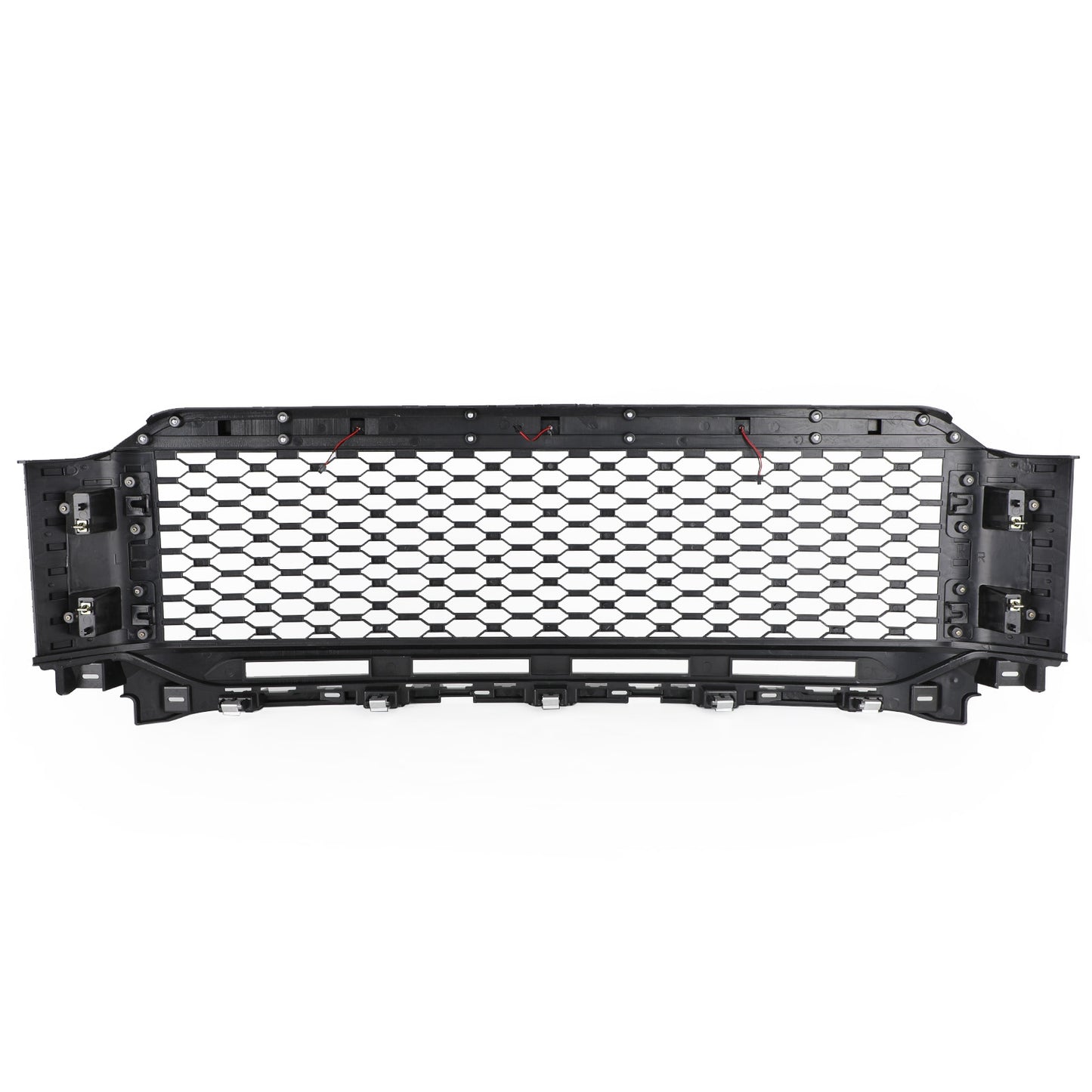 Replacement ABS Front Bumper Grille Grill W/ LED Für Ford F150 2021-2023 Raptor