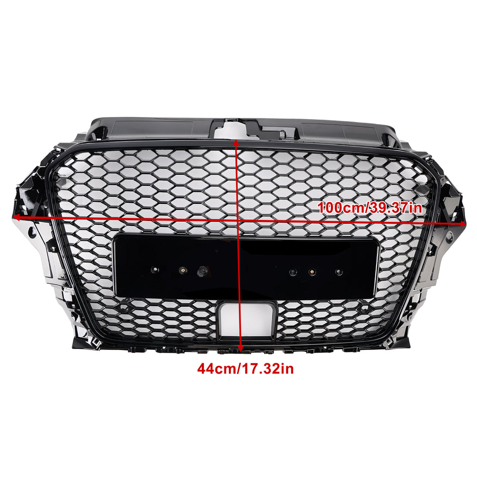 2013–2016 Audi A3 8V1/Sline/S3 mit ACC RS3 Style Frontstoßstangengrill