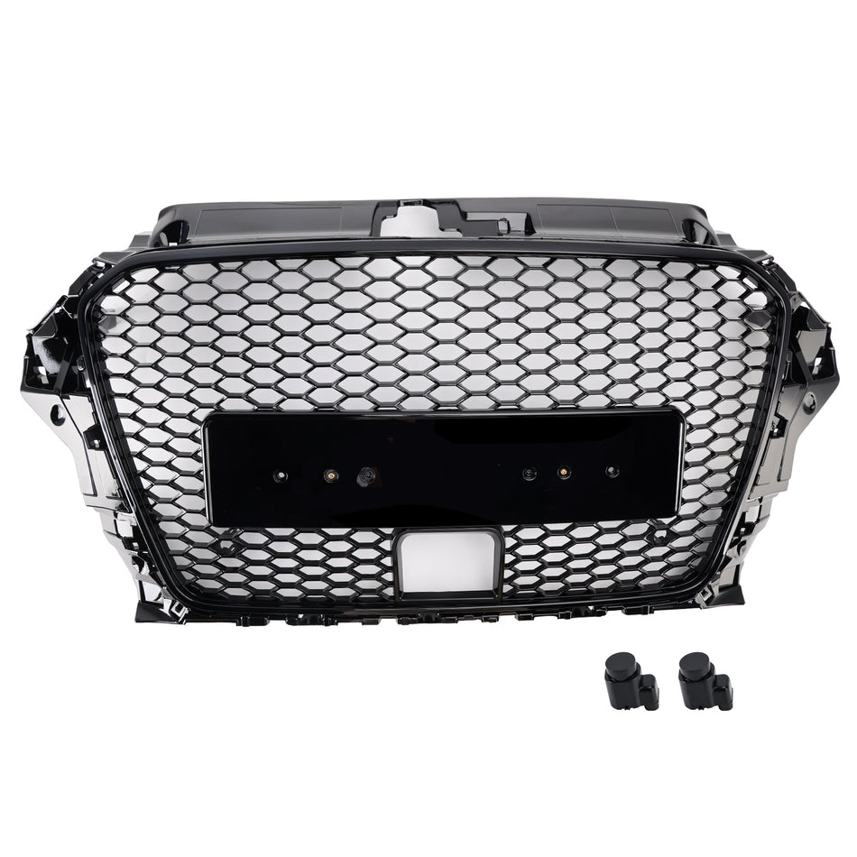 2013–2016 Audi A3 8V1/Sline/S3 mit ACC RS3 Style Frontstoßstangengrill