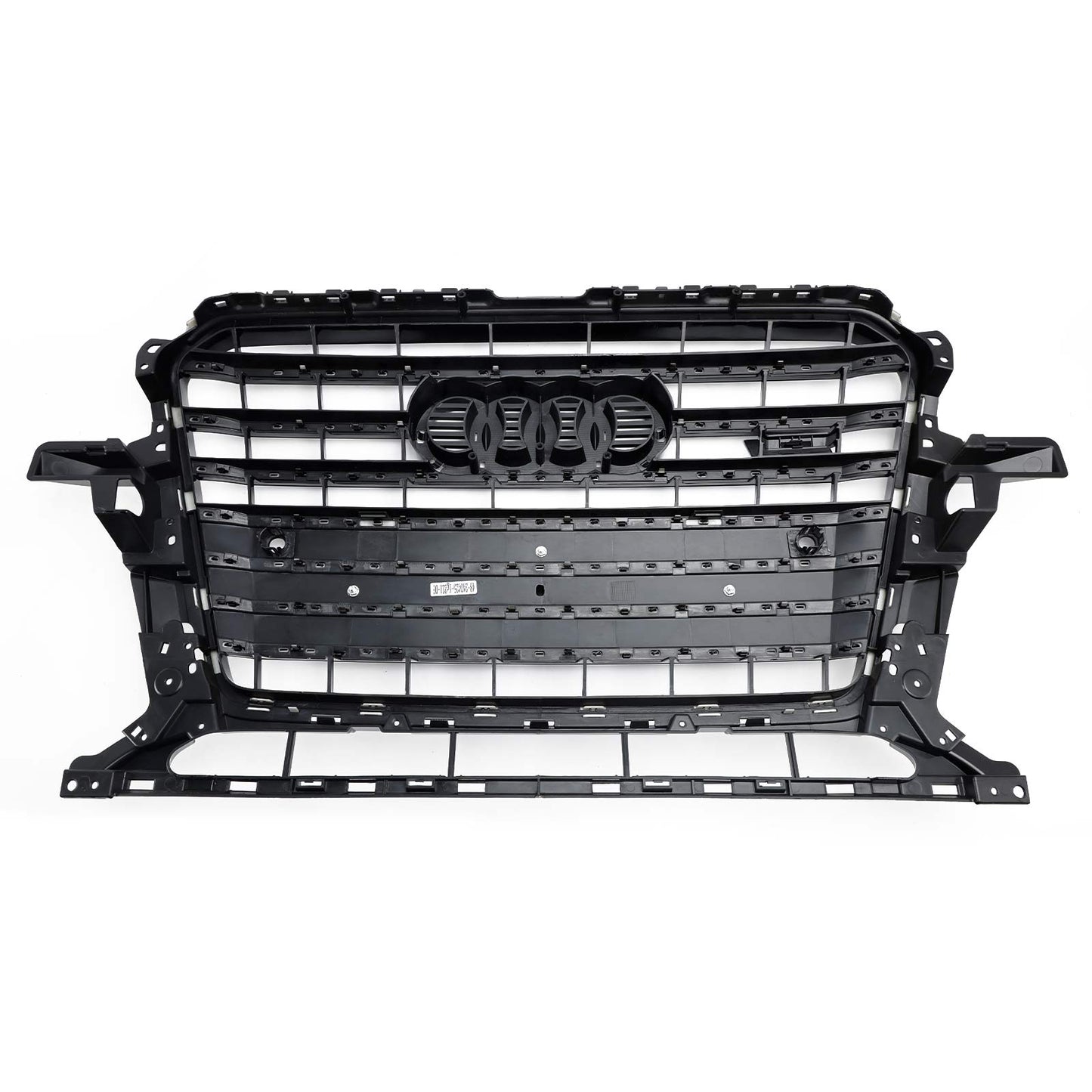 Schwarzer SQ5 Style Honeycomb Mesh Sport Hex Grill passend für Audi Q5 8R 2013-2017