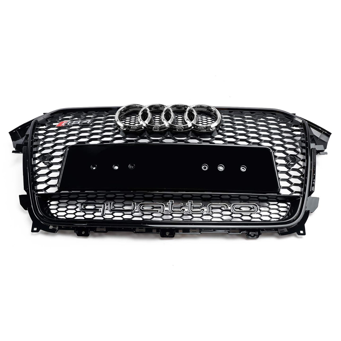 2013–2016 Audi A4 S4 B8.5 mit Frontgrill im Quattro RS4-Stil