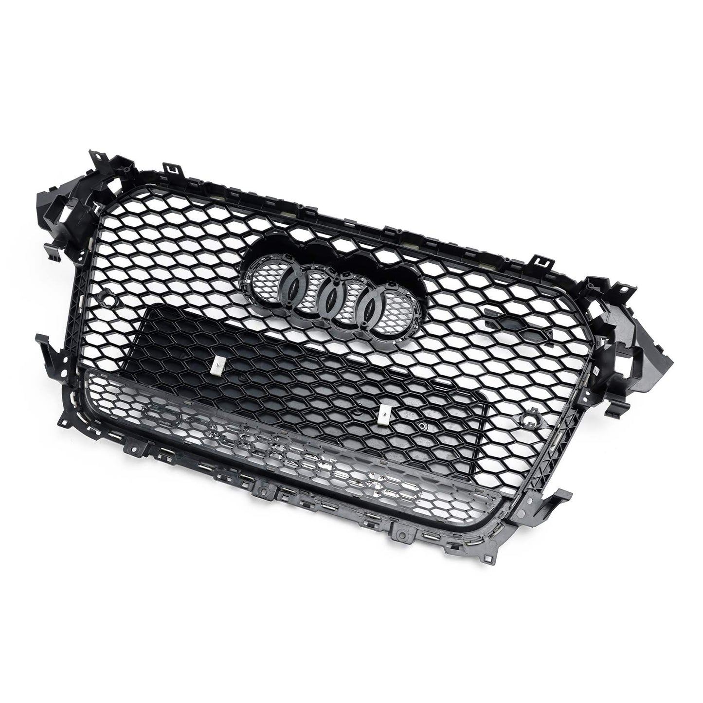 2013–2016 Audi A4 S4 B8.5 mit Frontgrill im Quattro RS4-Stil