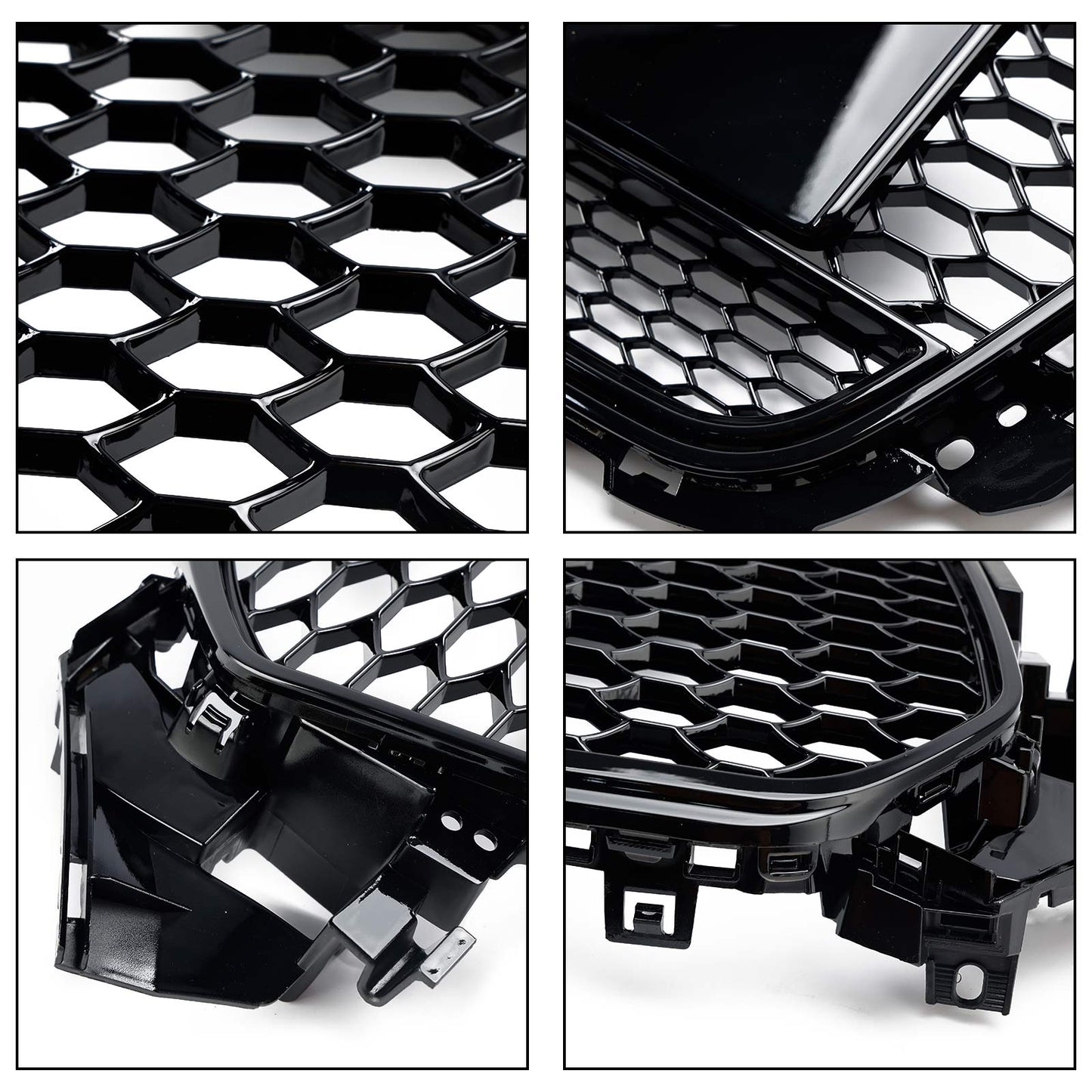 2013–2016 Audi A4 S4 B8.5 mit Frontgrill im Quattro RS4-Stil