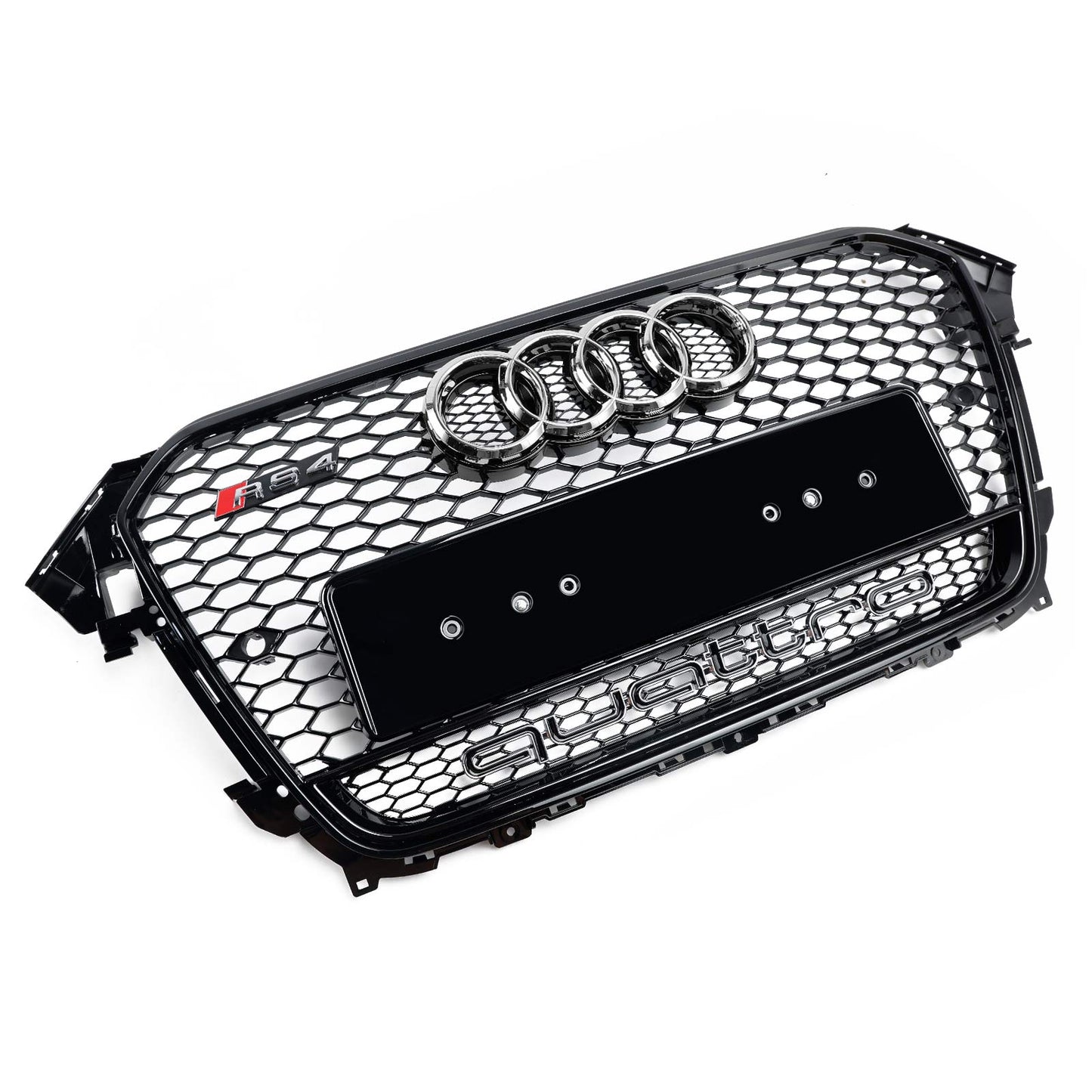 2013–2016 Audi A4 S4 B8.5 mit Frontgrill im Quattro RS4-Stil